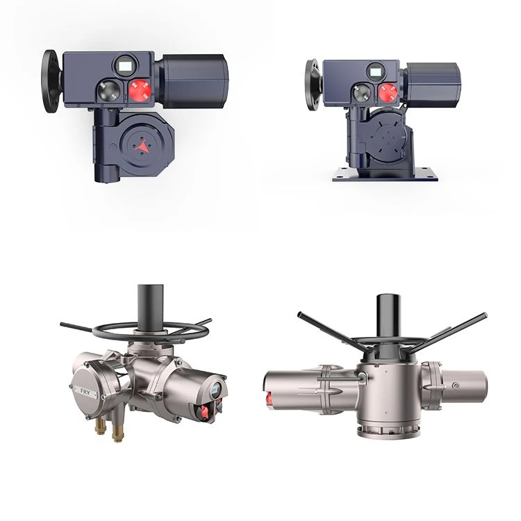 Intelligent electric actuator Intelligent electric actuator