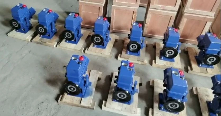 Motor Inlet Damper Fan Boiler BS-60 F 30HY