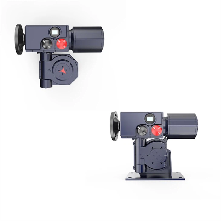 Angular Stroke Electric Actuator