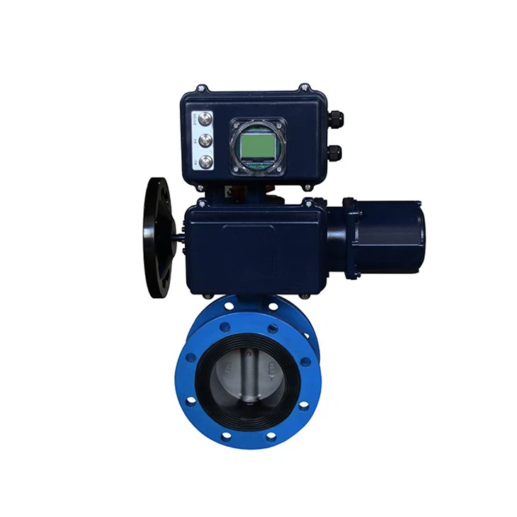 4inch Motorized Carbon Steel Butterfly Valve
