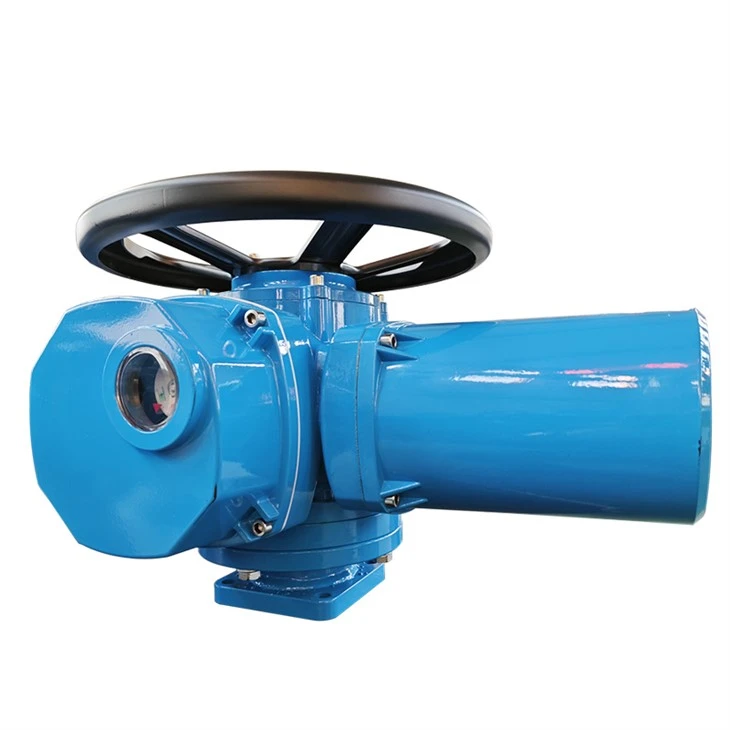 DZW Electric Actuator Fault Diagnosis Motor Overheat Protection