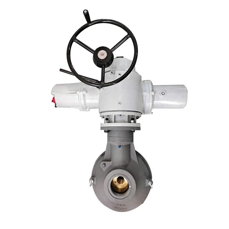 Part-turn Bevel Gear High Torque Electric Actuator