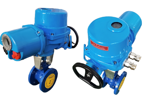 Electric Ball Valve Electric Ball Valve