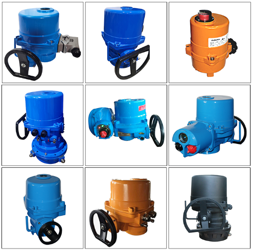 part-turn electric valve actuator part-turn electric valve actuator