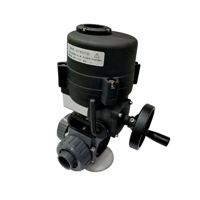 ПВЦ 3-смерни кугласти вентил од 90 степени