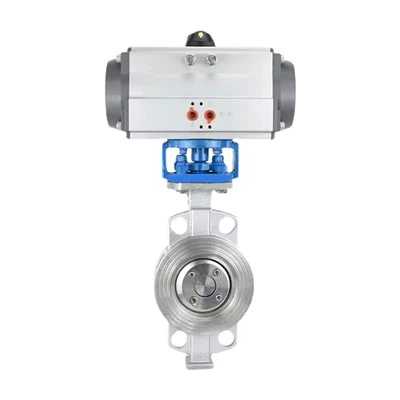 Вафер ЦФ8 А351 пнеуматски актуатор лептира