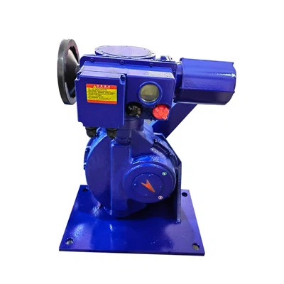 ЗБ+ЈС1500К/Ф Парт Турн Модбус електрични актуатор