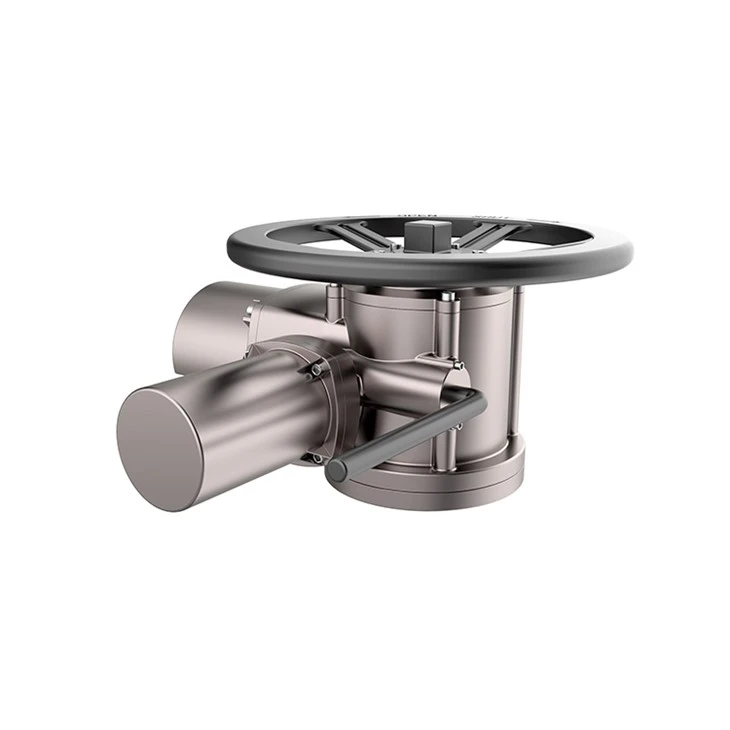 DZW05-30 Intelligent Integration Multi-turn Electric Valve Actuator