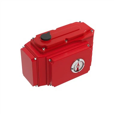 Мали Фине Смарт Профибус Модбус Харт електрични актуатор вентила са делимичном заокретом