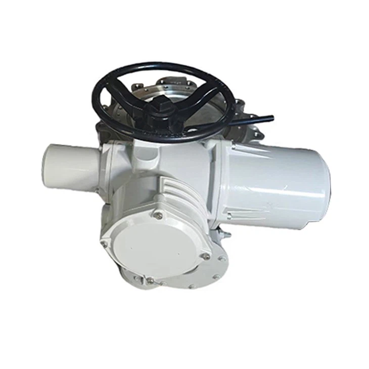 16in Double Eccentric Electric Lug Butterfly Valve