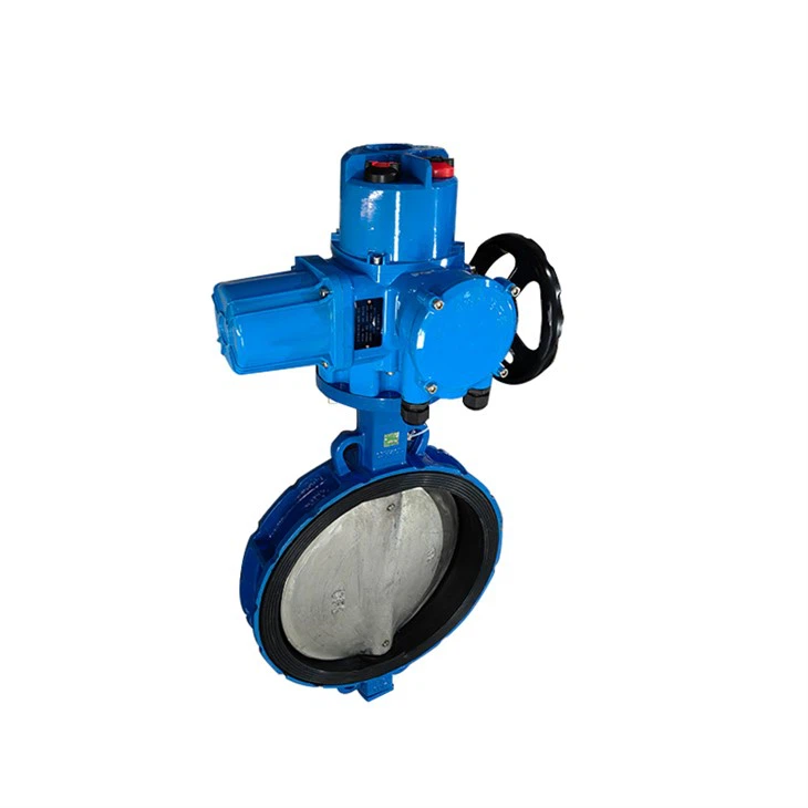 8inch Motorized Control Steam Butterfly Valve