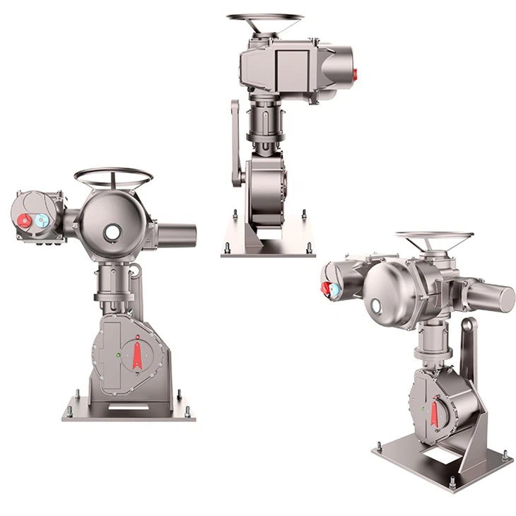 Fieldbus Profibus Modbus Hart Electric Actuator