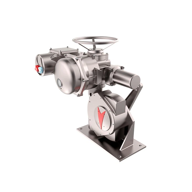 Fieldbus Profibus Modbus Hart Electric Actuator