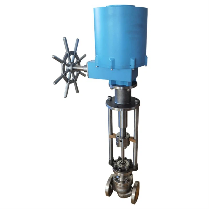 Linear-turn Motor Operated Electric Actuator