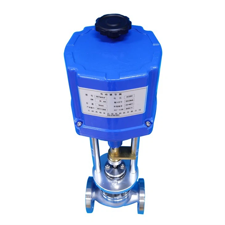 Linear-turn Motorized 4-20mA Electric Actuator