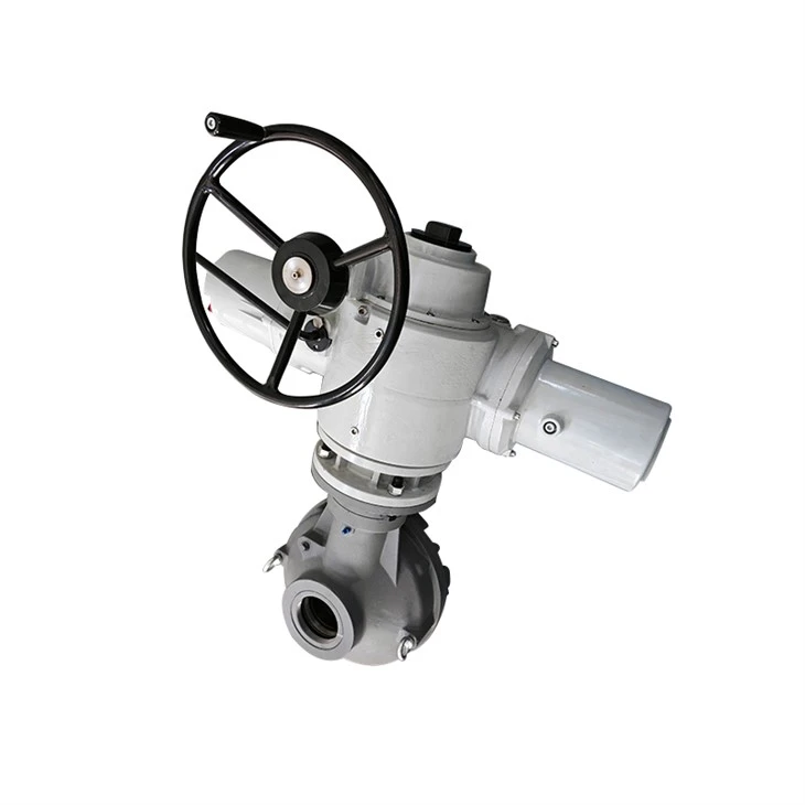Part-turn Bevel Gear High Torque Electric Actuator