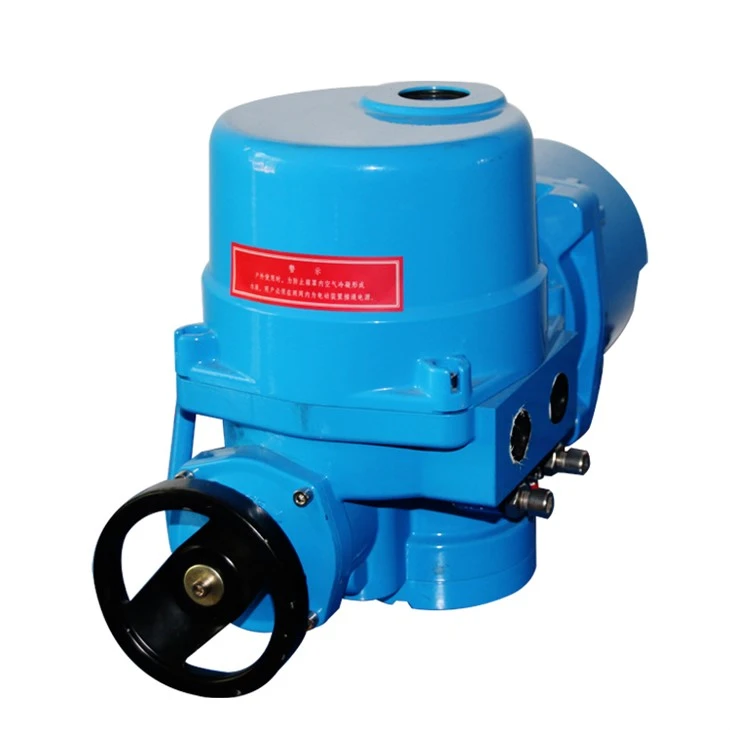 Part-turn Intelligent Electric Valve Actuator