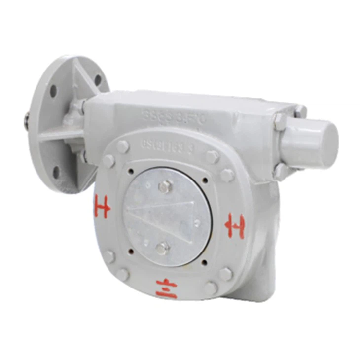 Part-turn Large Torque Electric Actuator with Gearbox