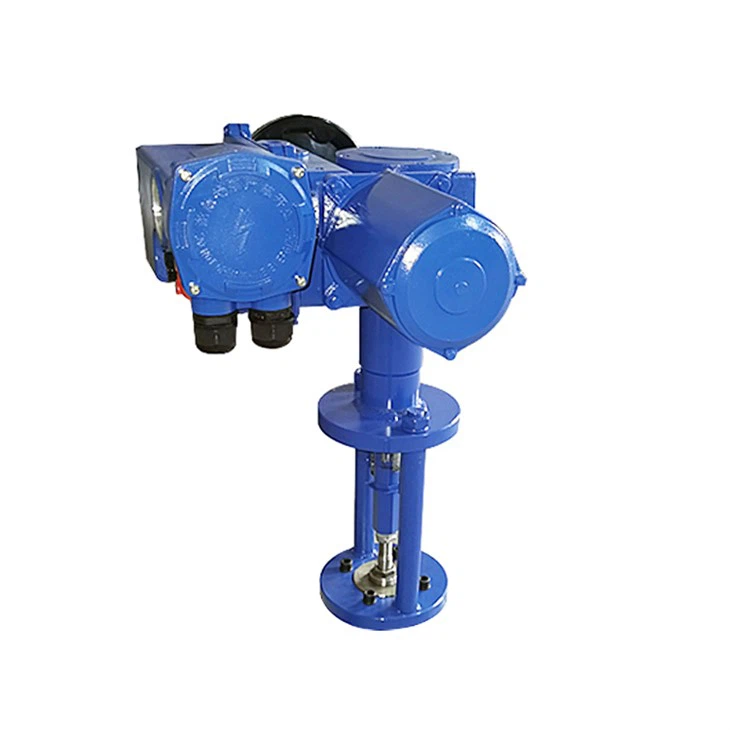 YMB+Z1000F YMB+Z1500F Linear-turn Intelligent Electric Actuator