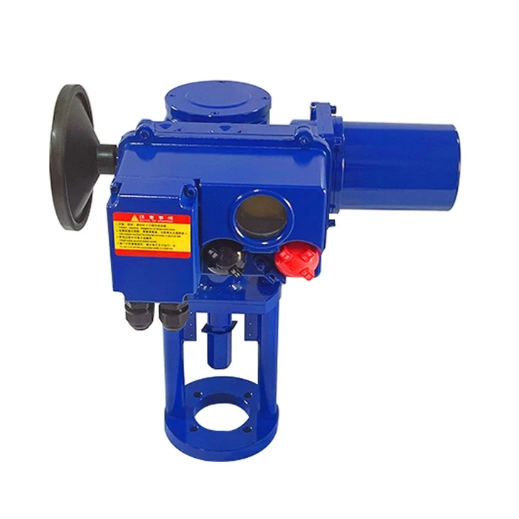 ZB+Z400K/F Linear-turn Control Valve Electric Actuator