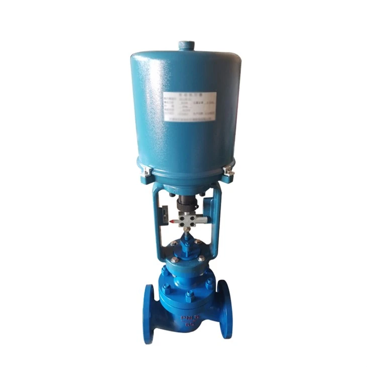 ZDLM ZAZM Electronic Integrated Sleeve Control Valve